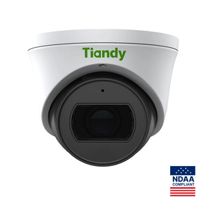 Tiandy Pro Series Starlight 8MP IP Turret Camera - TC-C38SS Spec: I5/E/ A/2.8-12mm - Ally Security