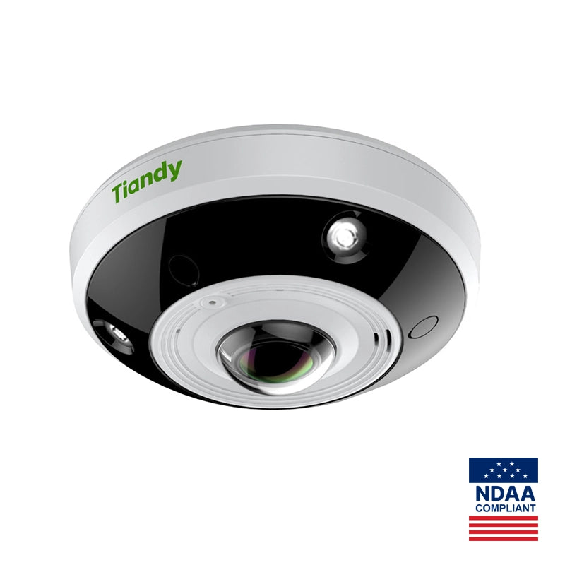 Tiandy Ultra Series 12MP IP Fisheye Camera - TC-NC1261