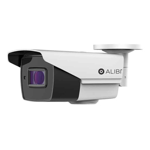 Alibi 5MP HD-TVI 130' IR Varifocal Bullet Camera - Alibi - Ally Security