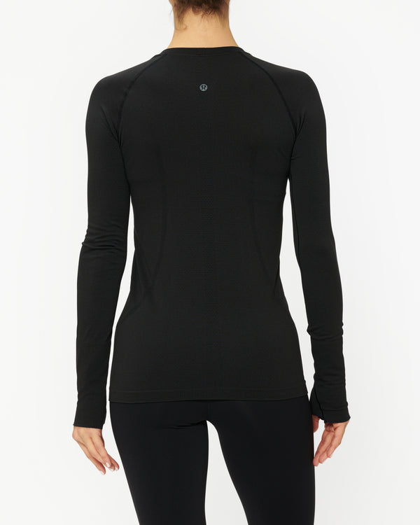 Alo Yoga Gather Long Sleeve – The Shop at Equinox