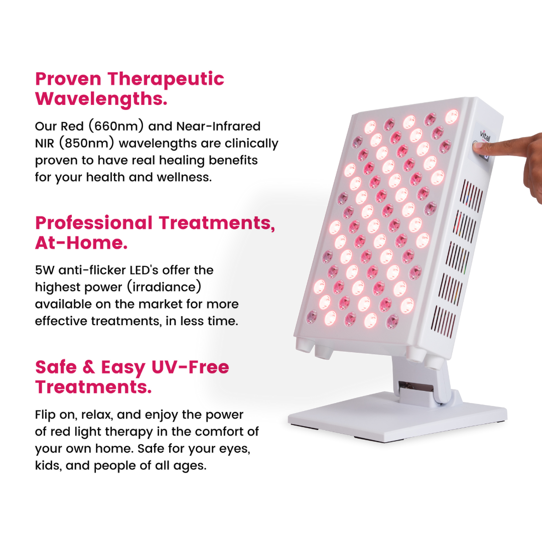 vital red light therapy