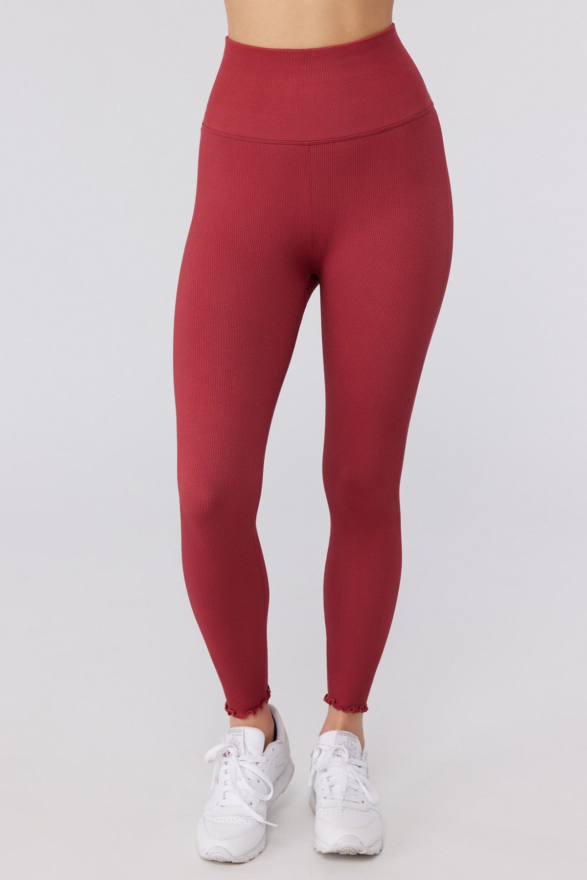 Love Sculpt 7/8 Ruffle Legging – The Shop at Equinox