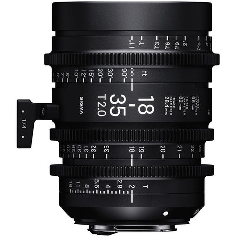 Sigma 50-100mm T2 High-Speed Zoom Lens – New Circuit