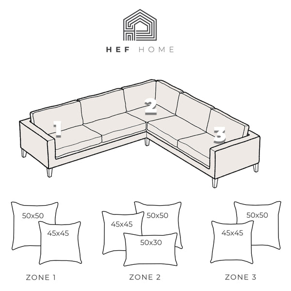 Lesson 1: Cushion Placement – HEF Home