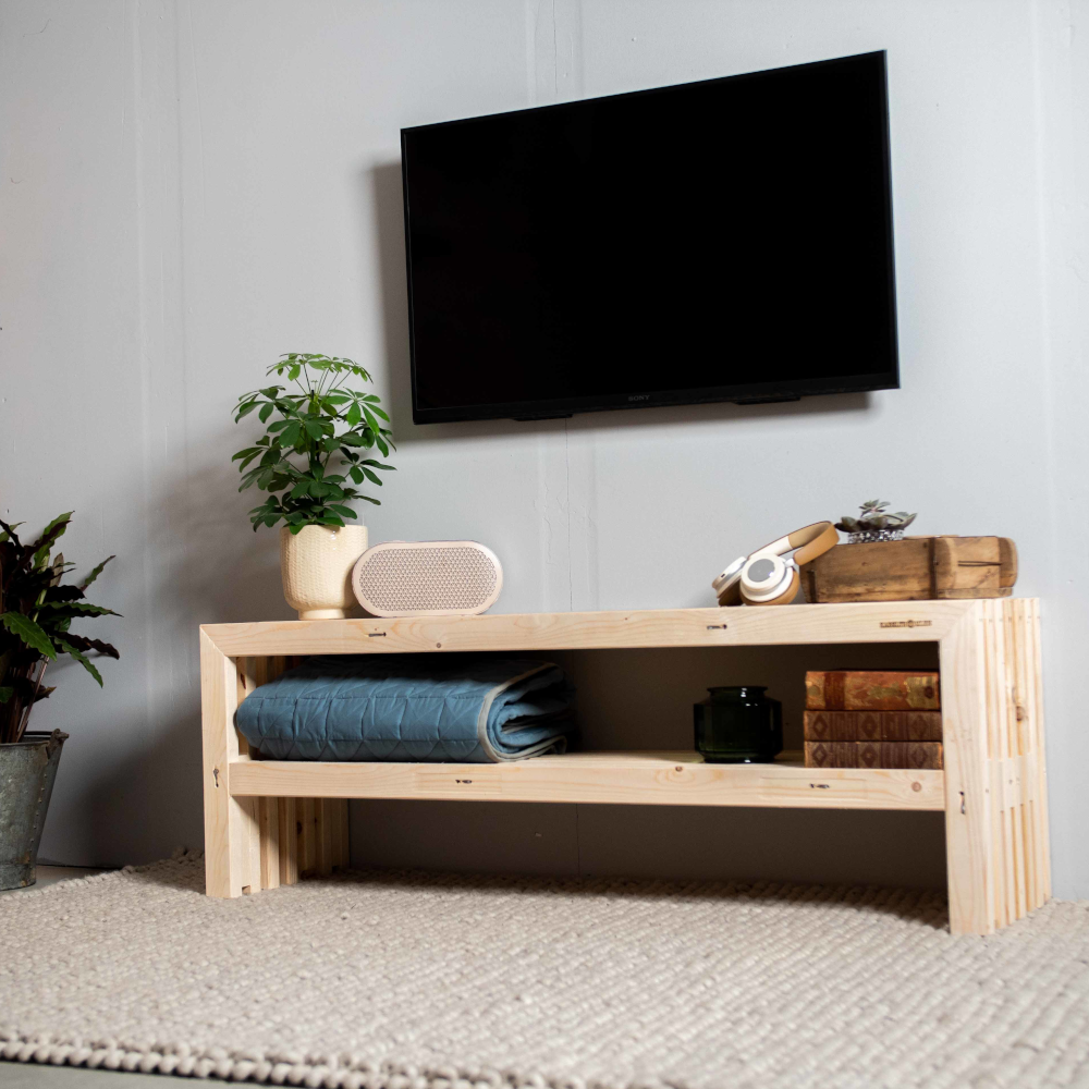 Se Tv Bord af Nye Traller | 100 cm / 40 cm hos Kabeltromlen DK