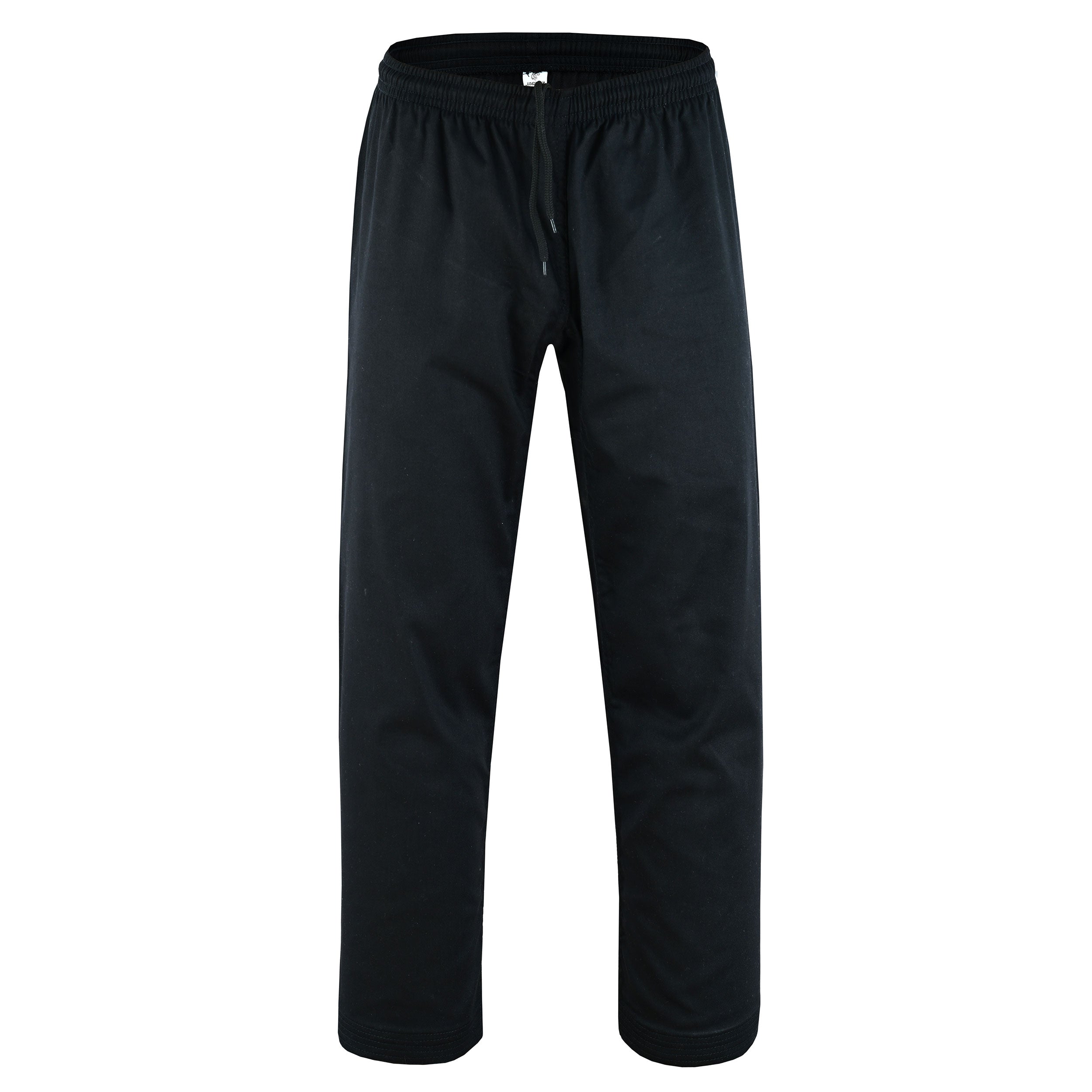 10 oz. Middleweight Brushed Cotton Elastic Waist Pants – Century Martial  Arts