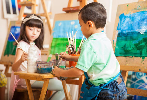 Beneficios del arte en los niños