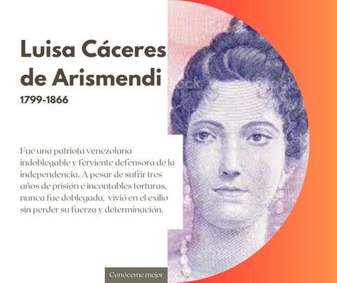 Luisa Cáceres de Arismendi