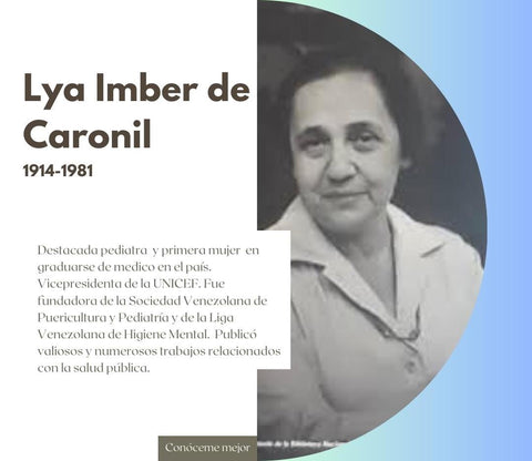 Lya Ímber de Coronil