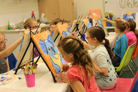 Beneficios del arte en los niños