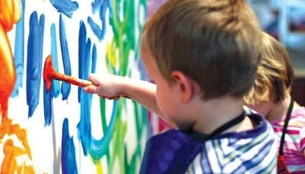 beneficios del arte para niños