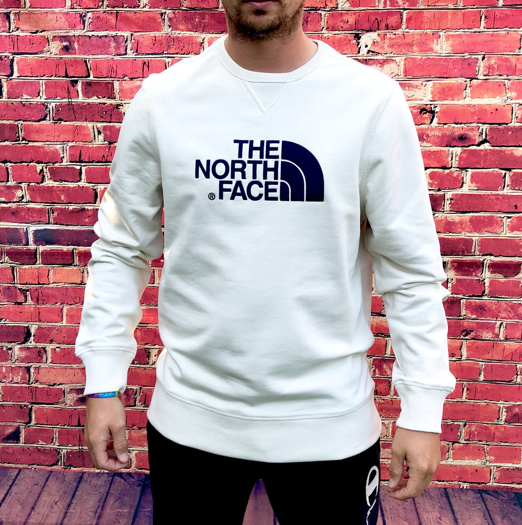 North face white on sale jumper