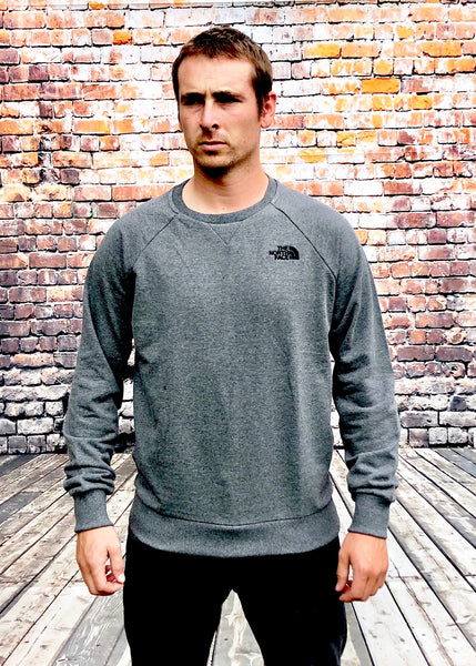 north face round neck jumper