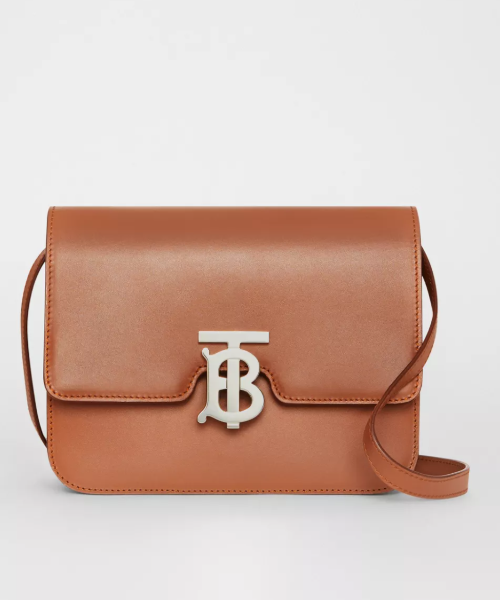 burberry small leather tb bag