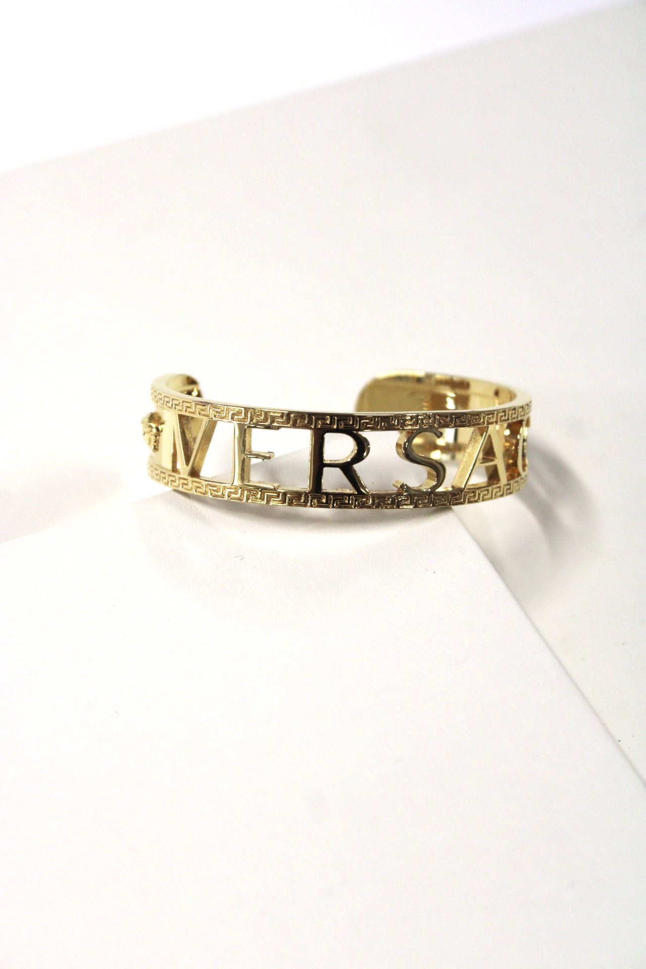 versace gold bangle bracelet