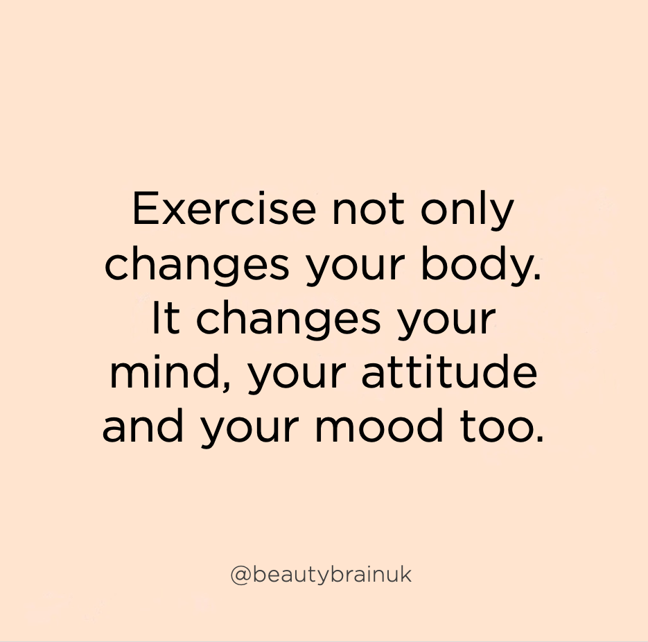 Feel Great  Exercise Quote