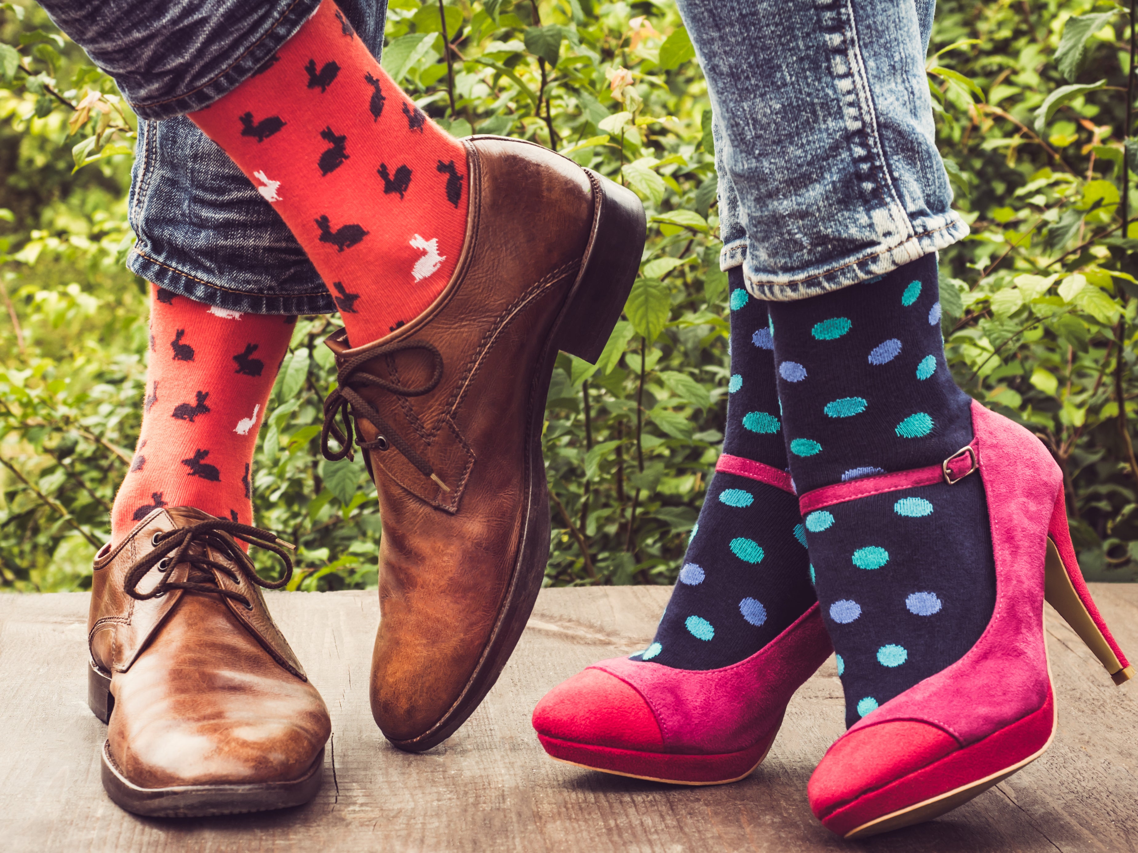 Gode matcher du strømper med stil – Just Funny Socks
