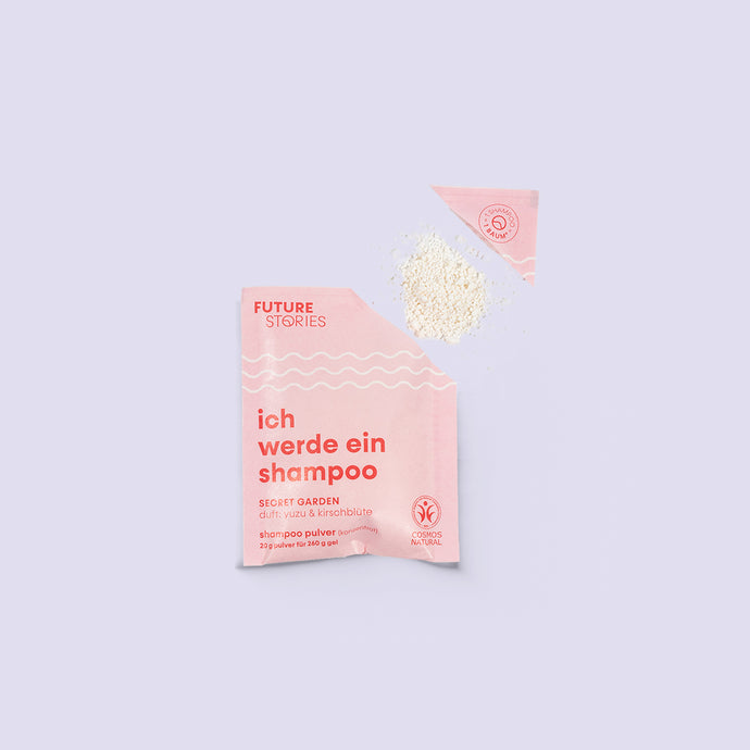 Wie funktioniert Shampoo Pulver und wieso ist es so nachhaltig?