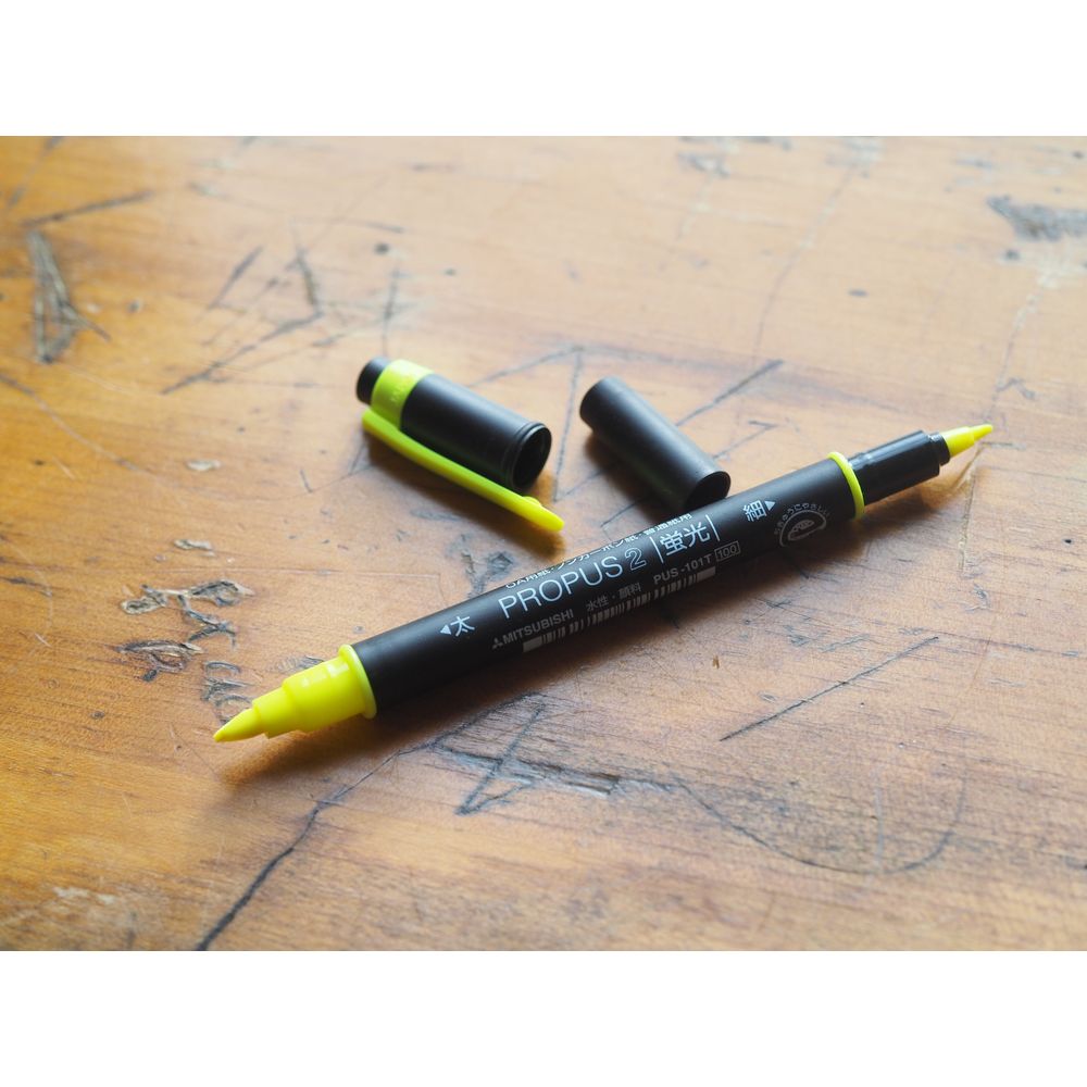 Lihit Lab - Pen Case [Flat-type] - Orange (A-7652-4) – Wonder Pens
