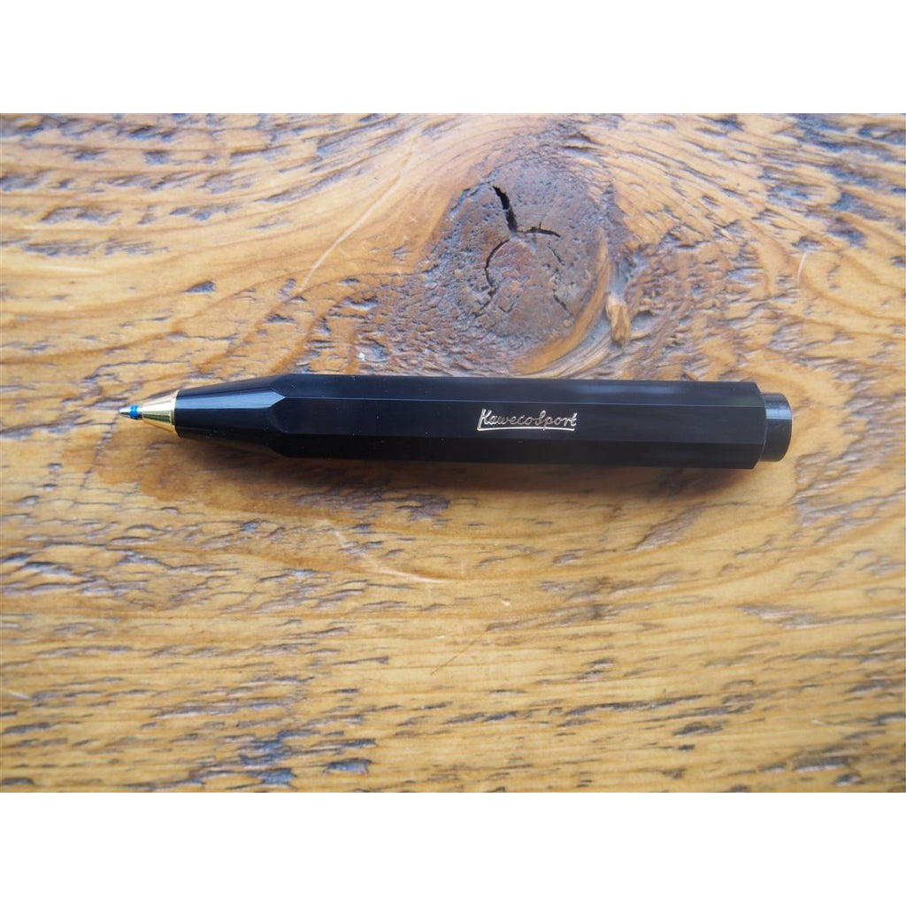 Kaweco AL Sport Ballpoint - Black – Wonder Pens