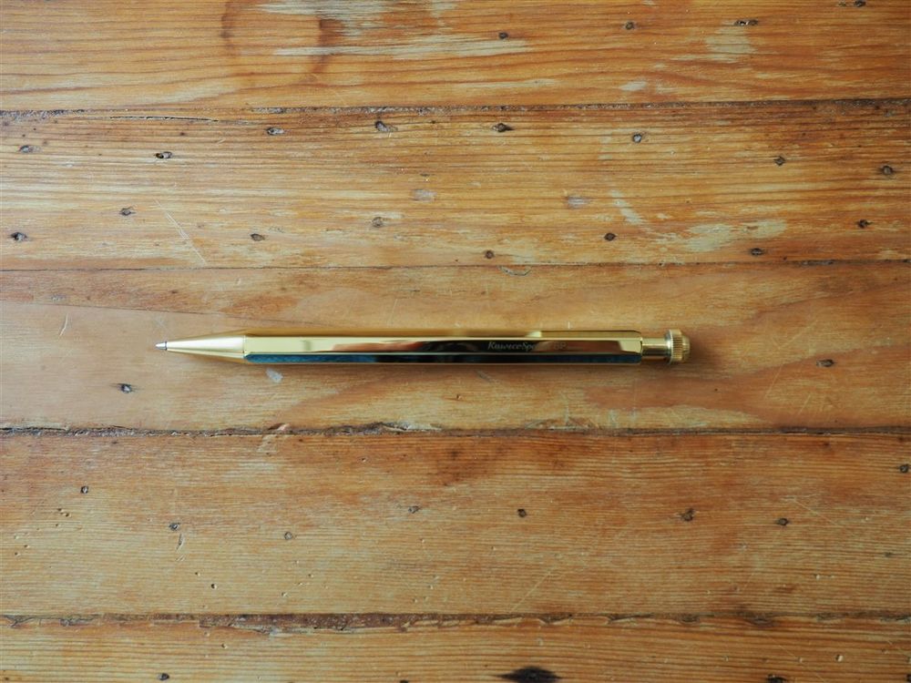 Kaweco Brass Sport Ballpoint Pen – Mann Inc Ltd