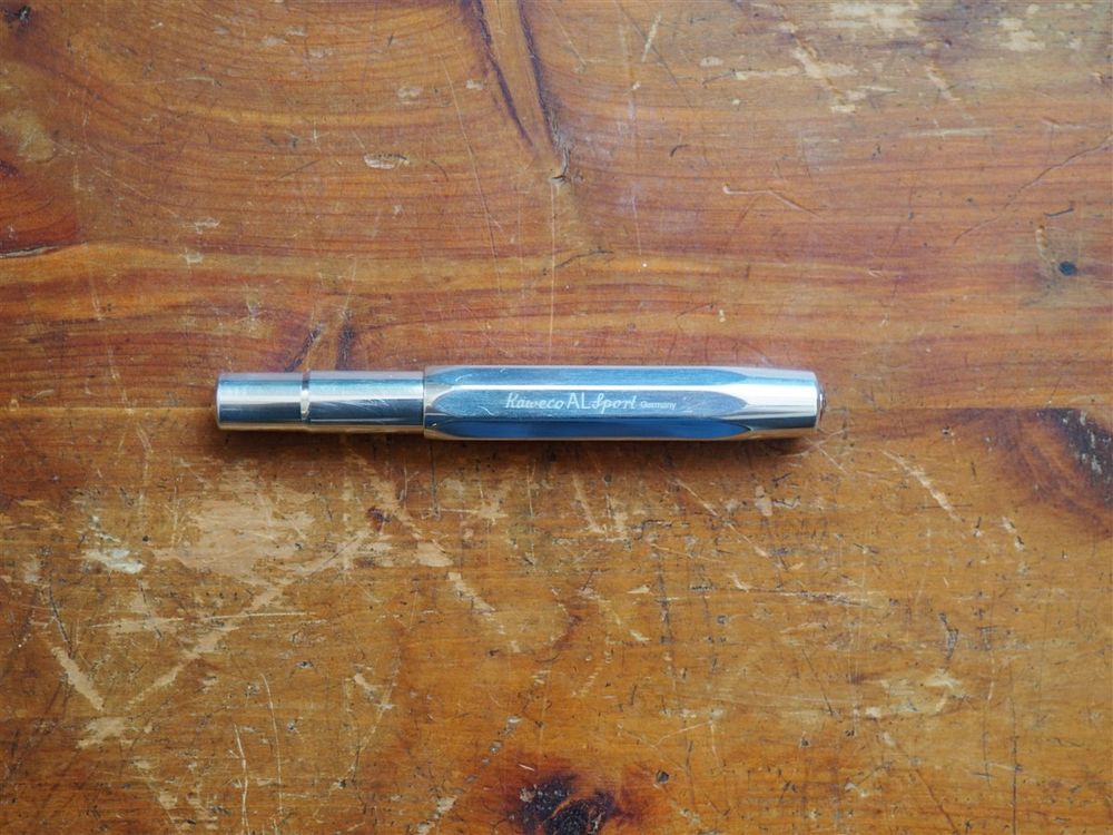 Pen Review: Kaweco AL-Sport Raw Aluminum – Page 2 – Fountain Pen