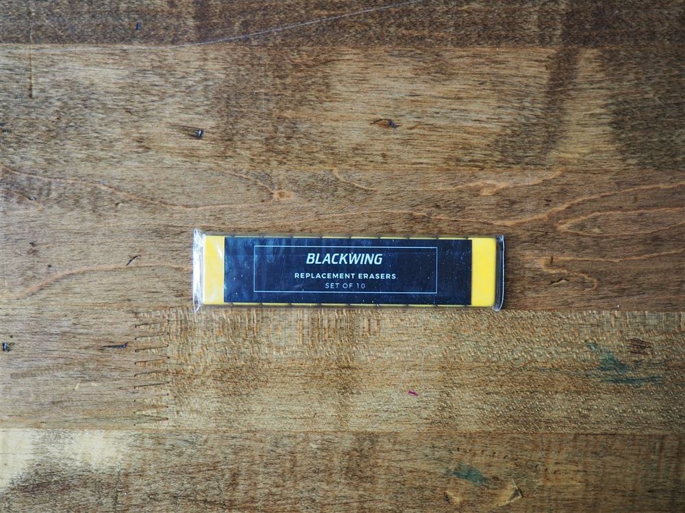 Blackwing Replacement Erasers 10 Set Vol. 57 Jean-Michel Basquiat