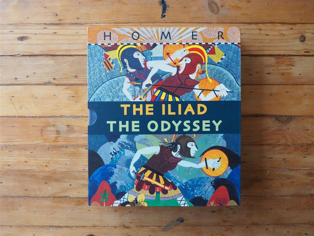 the iliad is set