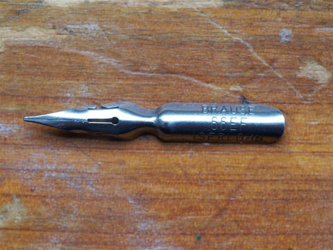 Brause Dip Pen Nib - 66 EF Arrow