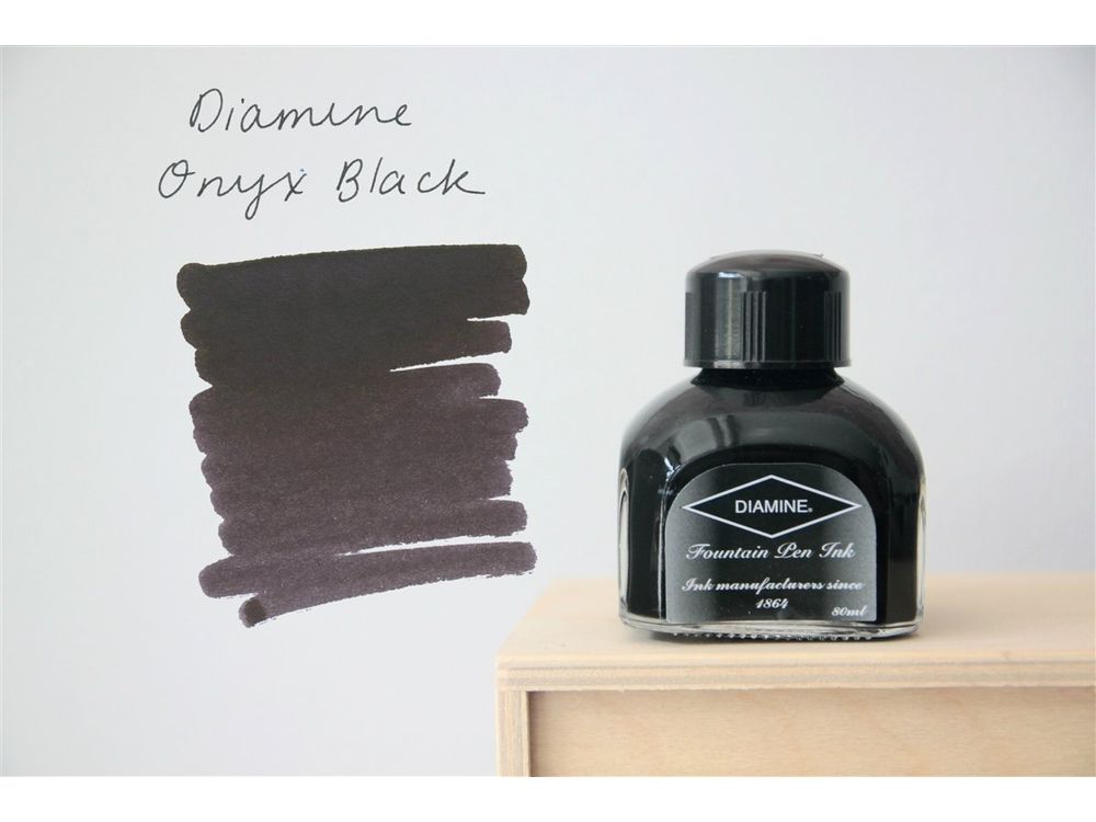 Diamine Ink 30ml Quartz Black