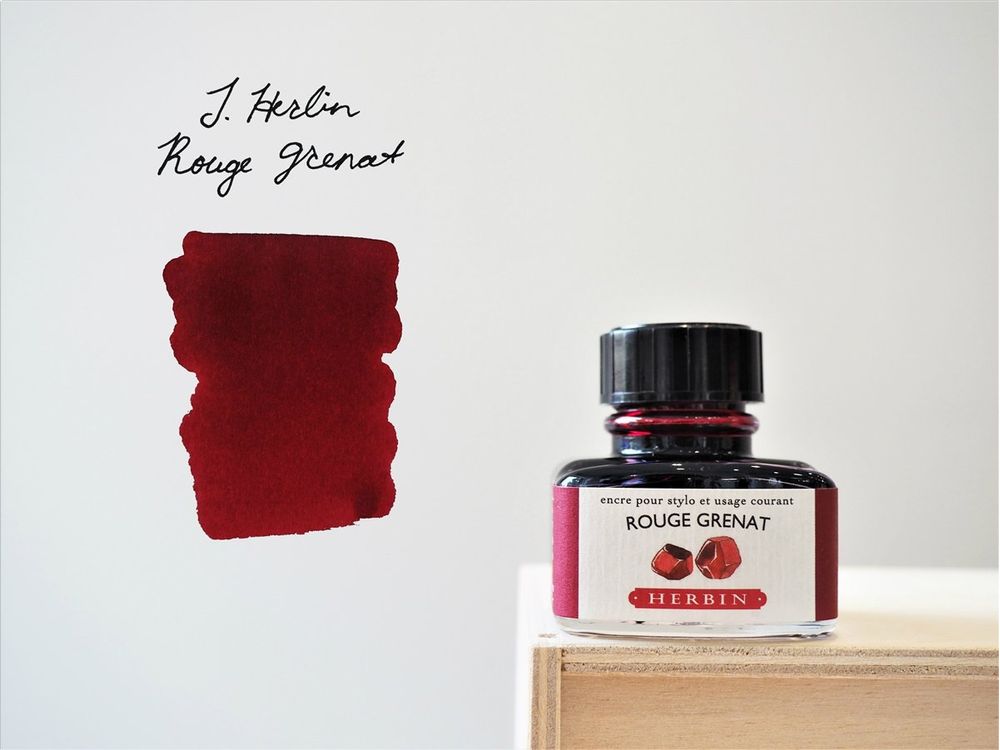 j herbin fountain pen ink