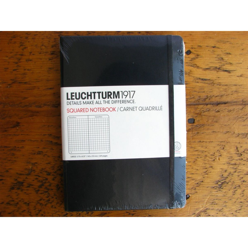 Leuchtturm Hardcover A5 Notebook - Special Edition - Army Green (Red D –  Wonder Pens