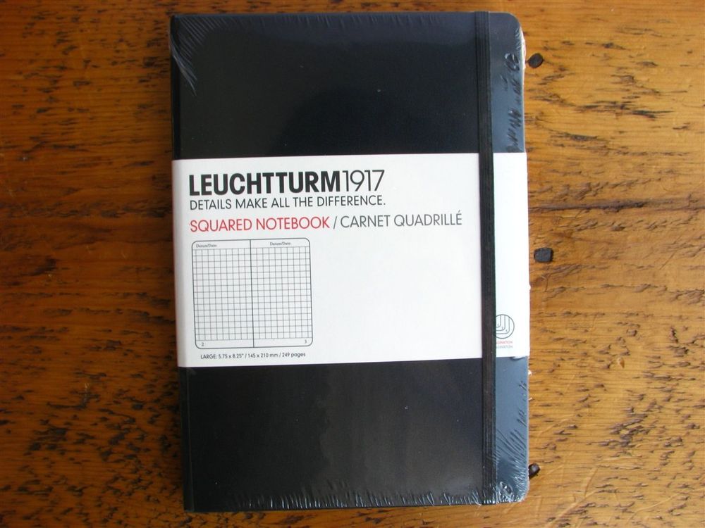 Leuchtturm Hardcover A5 Notebook - Special Edition - Army Green (Red D –  Wonder Pens