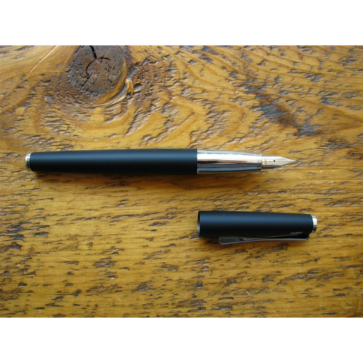 Lamy Studio Fountain Pen - Black – Wonder Pens