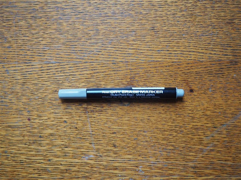 Pentel Knockle Dry Erase Marker - Fine to Medium - Black