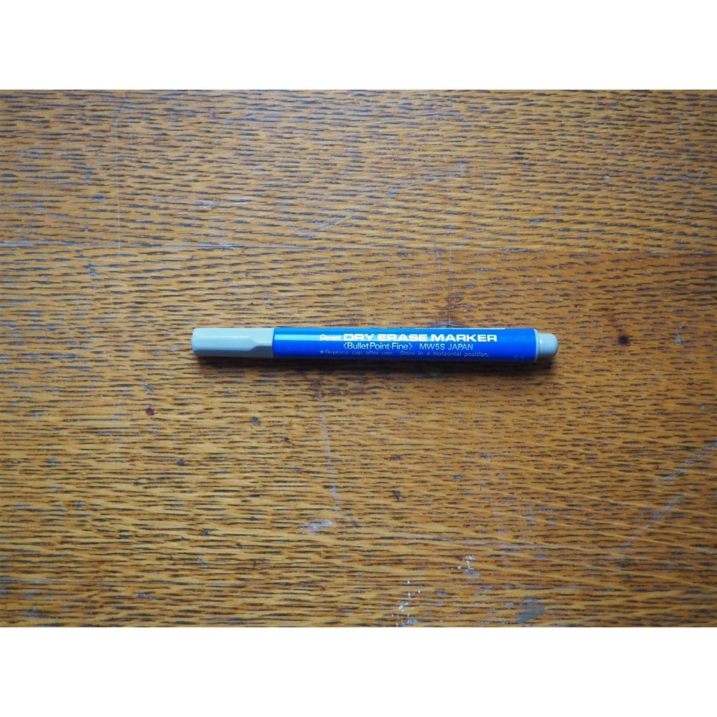 Pentel Knockle Dry Erase Marker - Fine to Medium - Black