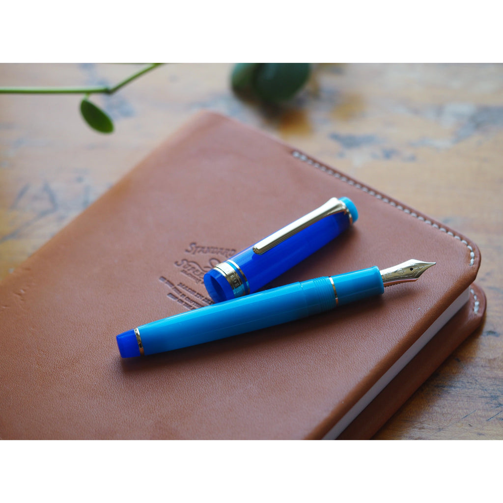 Sailor Professional Gear Fountain Pen - Smoothie Series - Blue 