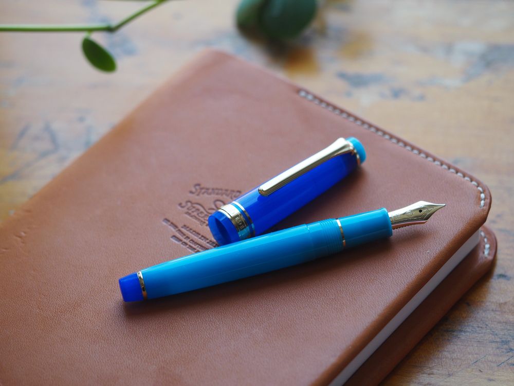 Sailor Professional Gear Fountain Pen - Smoothie Series - Blue 