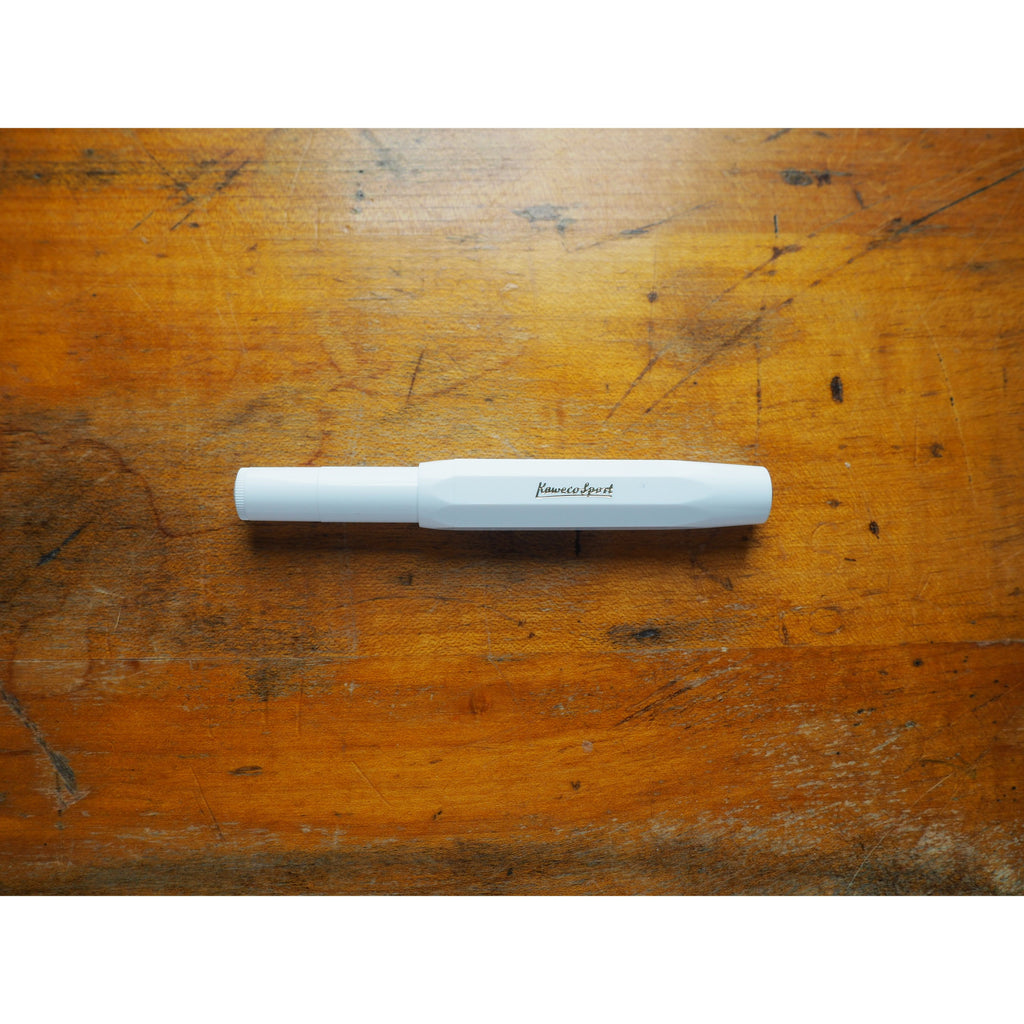 Kaweco Sport Rollerball White – Wonder Pens