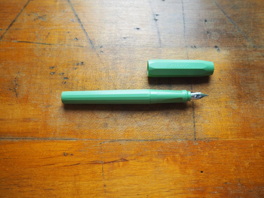 Kaweco Classic Sport Green Fountain Pen