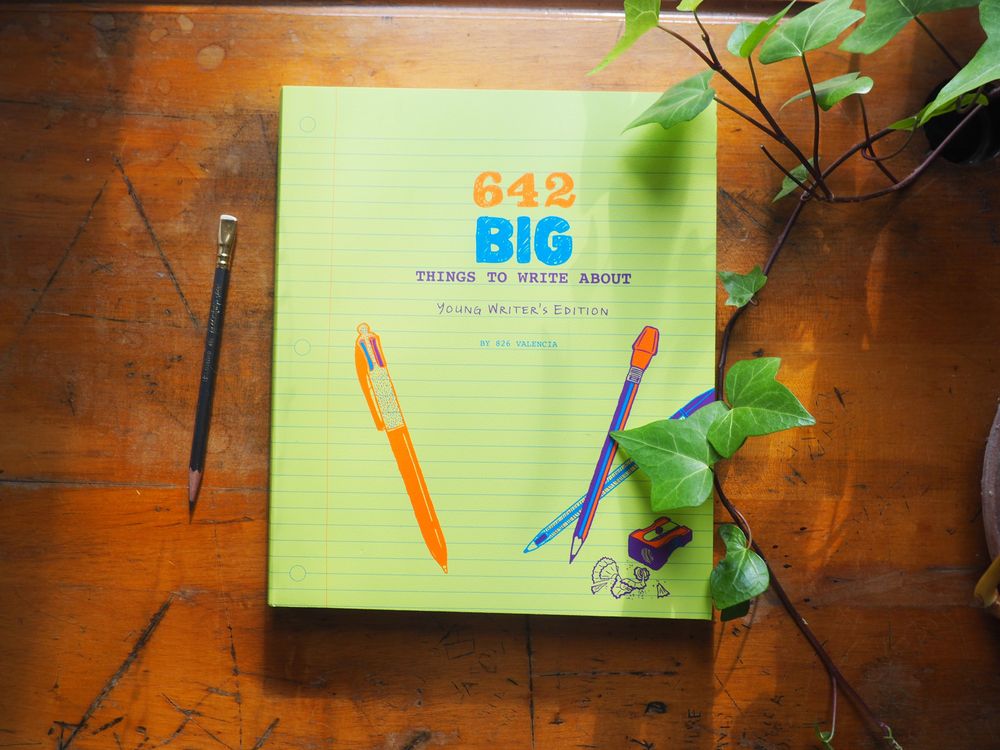 642 things to write about young writers' edition pdf