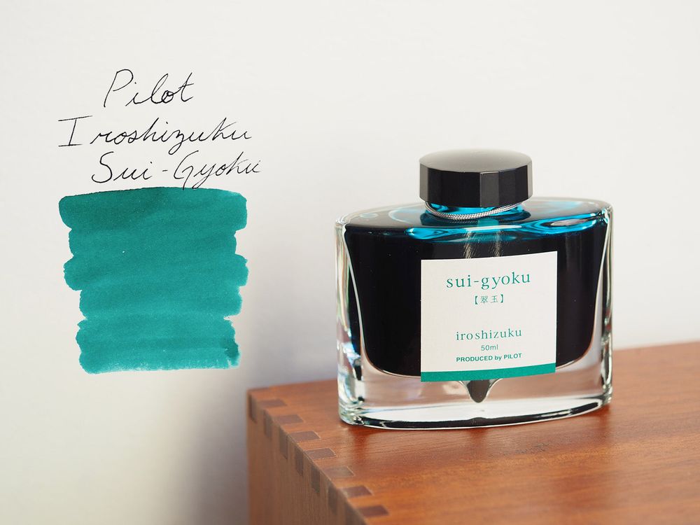 Sailor Jentle Blue-Black Fountain Pen Ink – 50mL Bottle – The Nibsmith