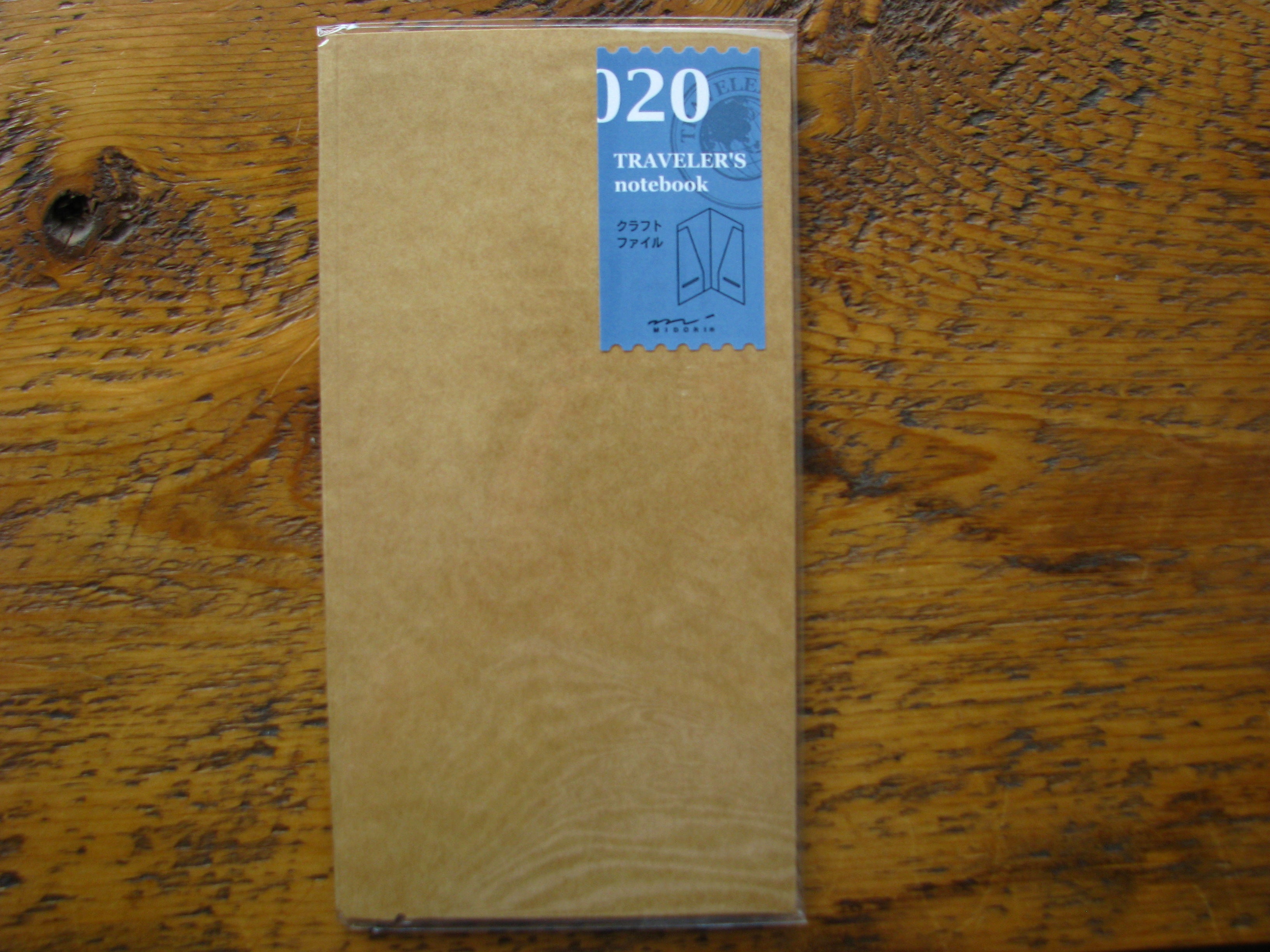 Midori Kraft Envelope for Regular Size Traveler's Notebook 020