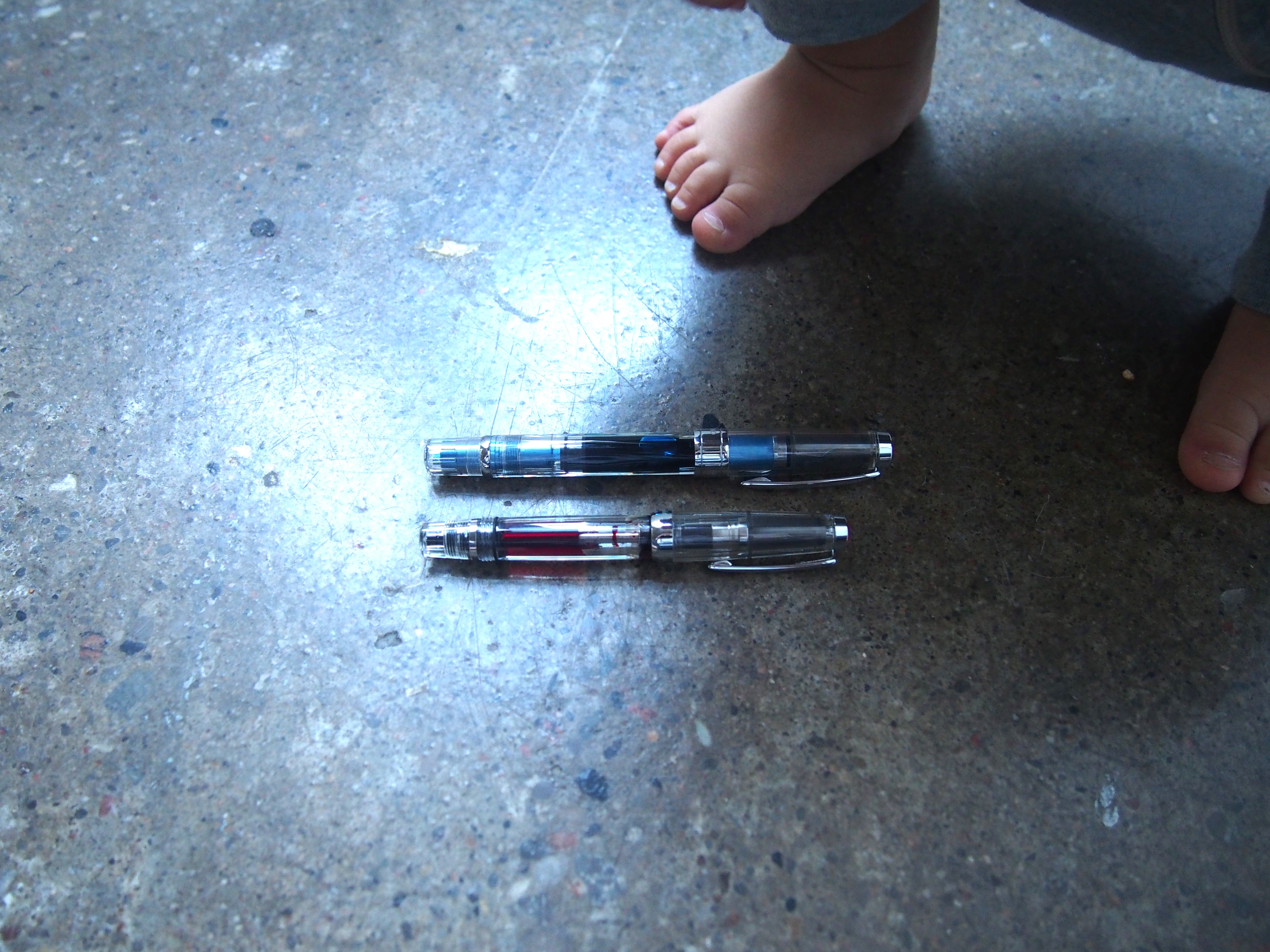 TWSBI 580 Vac-Mini size comparison Fountain Pens Toronto Canada wonderpens.ca Wonder Pens