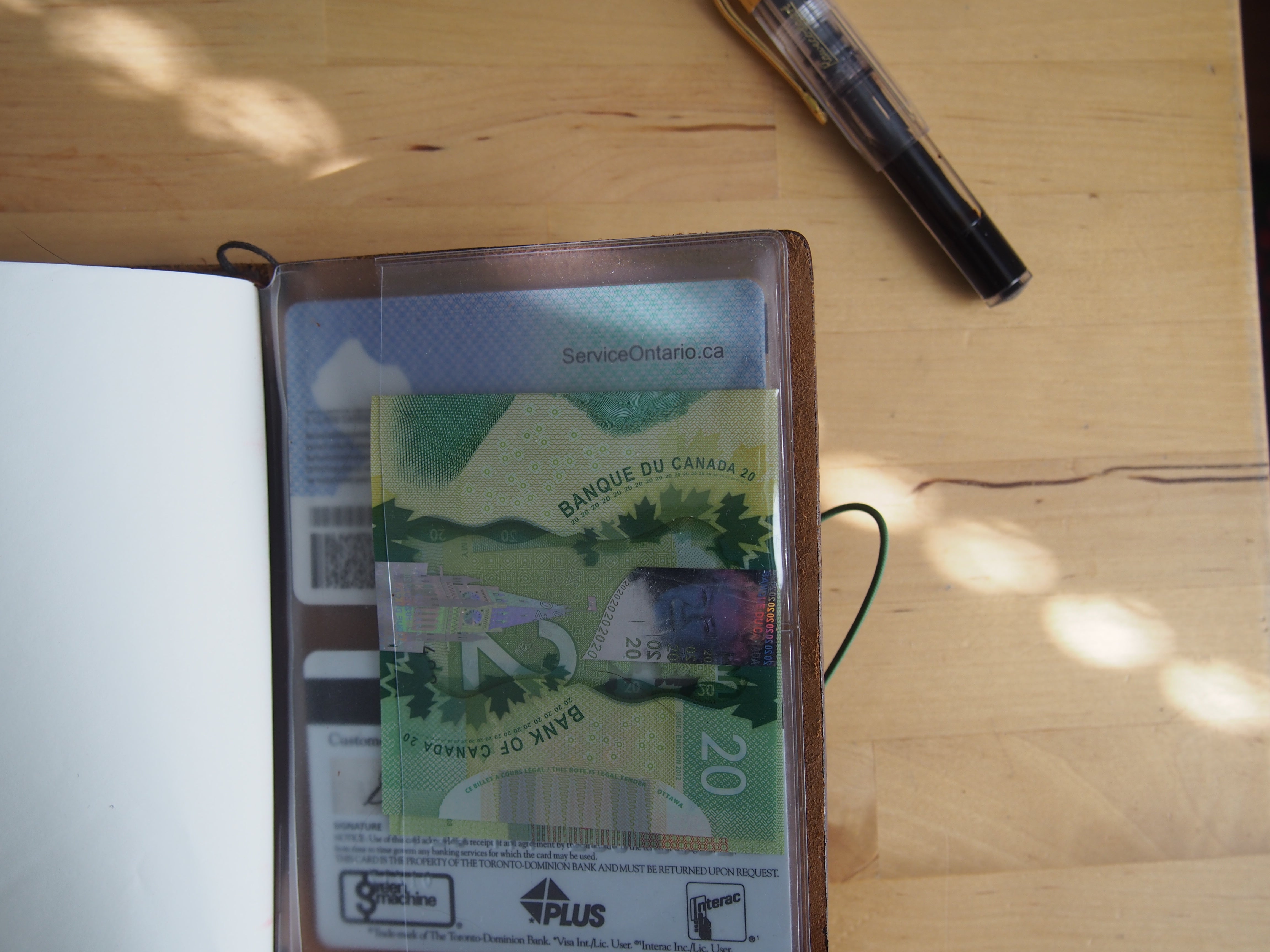 Midori Traveler's Notebook Passport Review — The Pen Addict