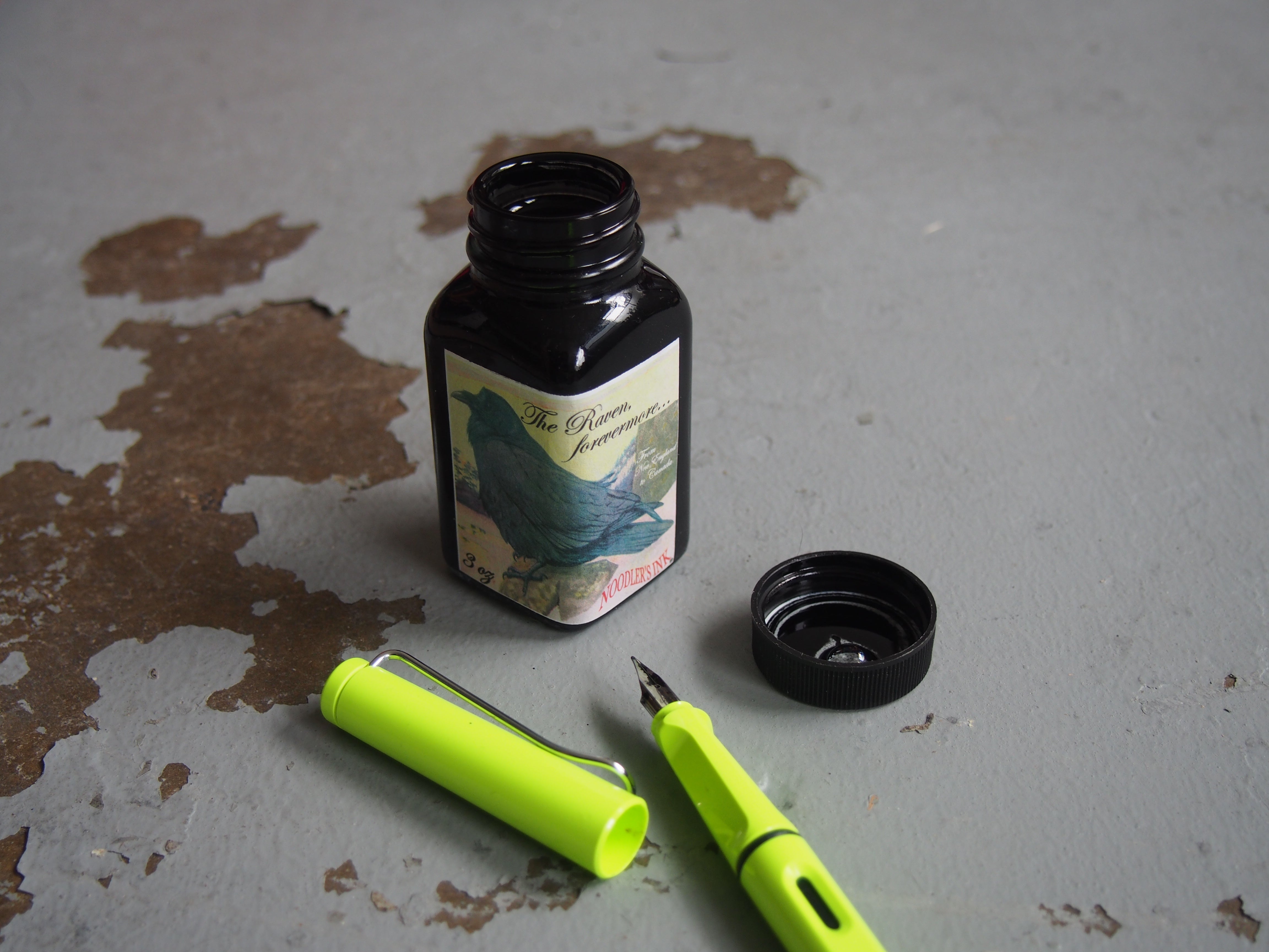 Another Canadian Noodler's Ink - Raven Black – Wonder Pens