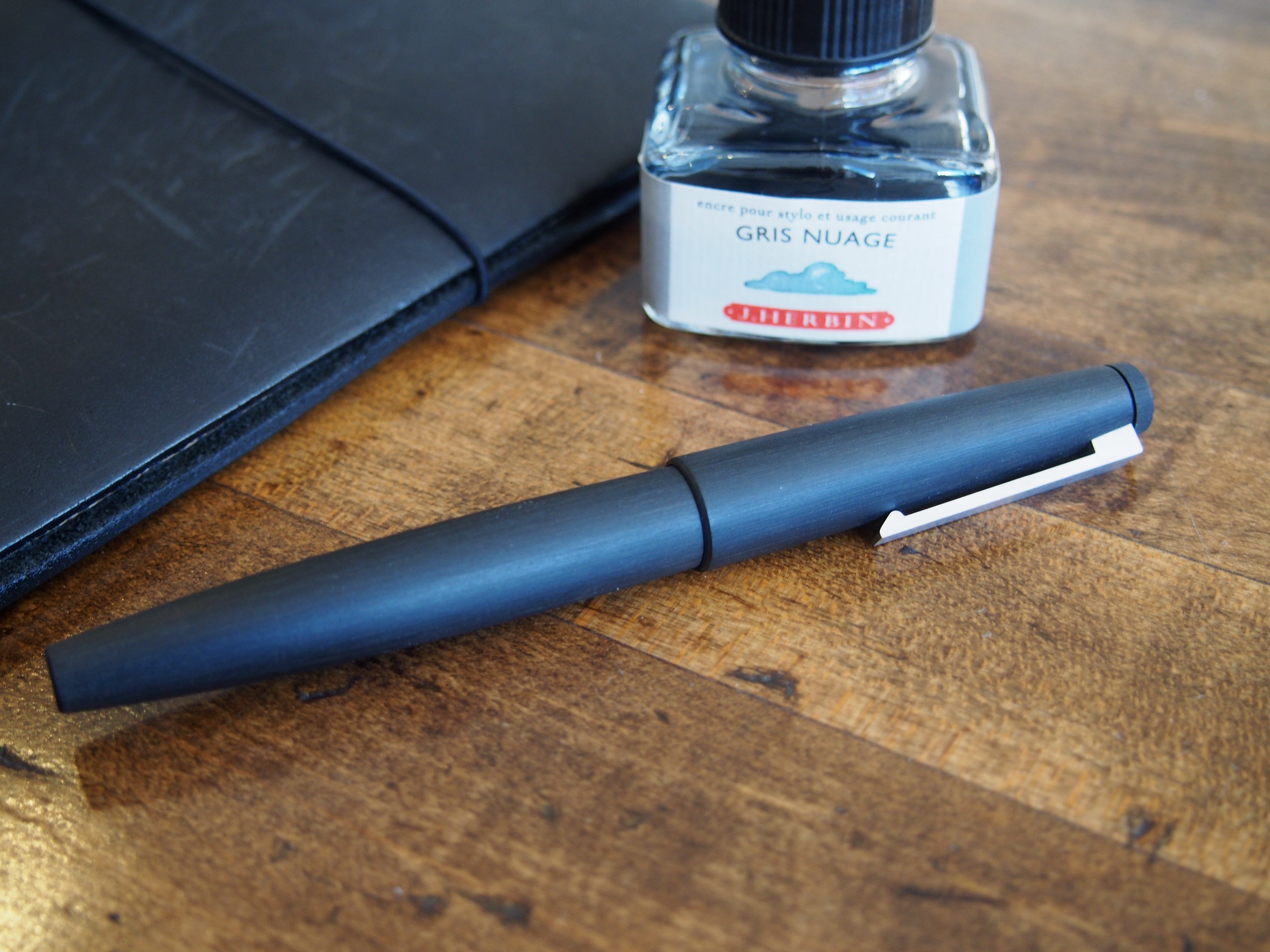 Lamy 2000 Black Fine Point Fountain Pen