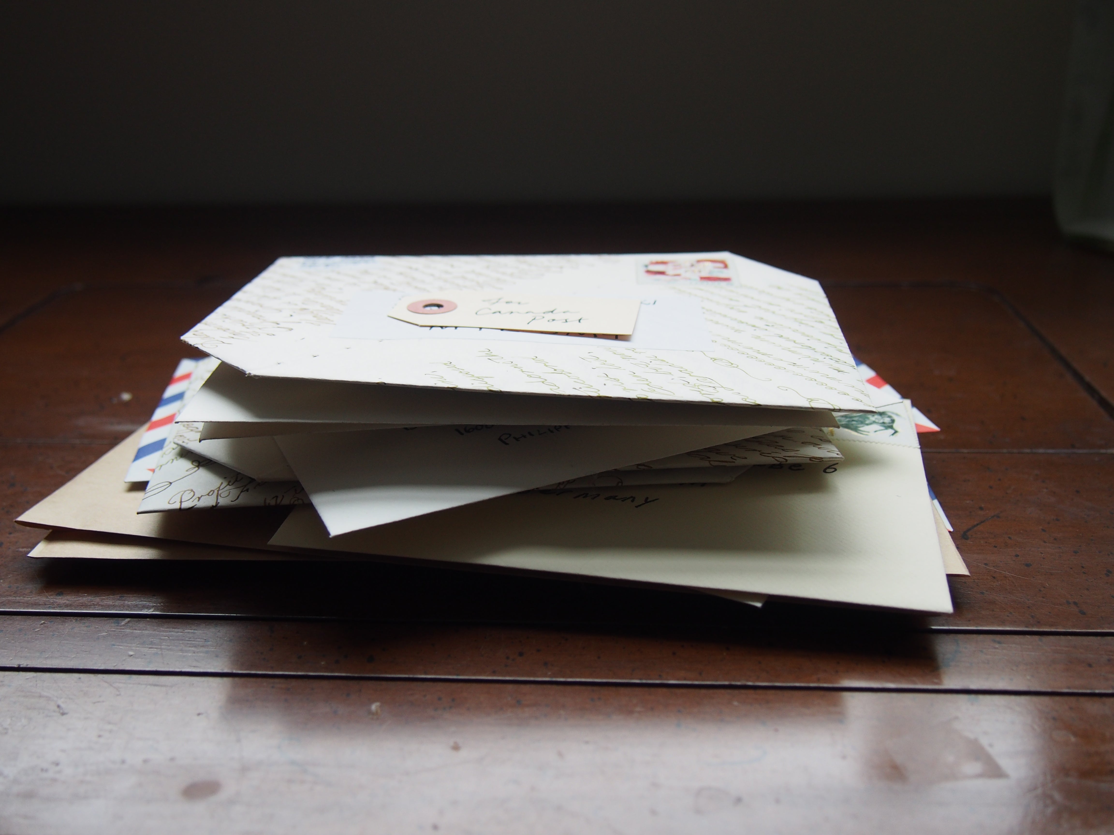 DIY Letter Writing Social kits available - rite while u can