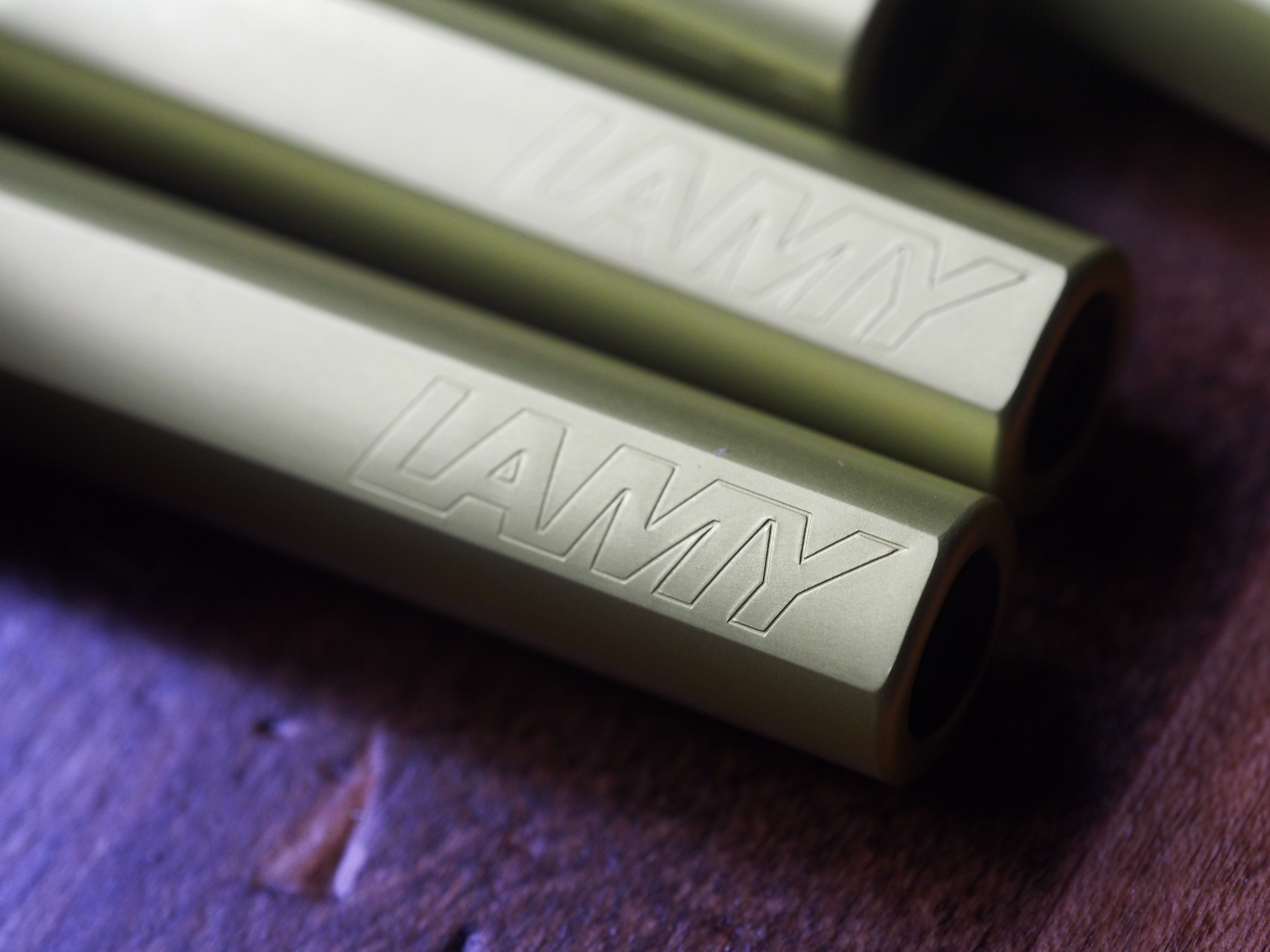 Lamy Al-star 2016 Charged Green Rollerball