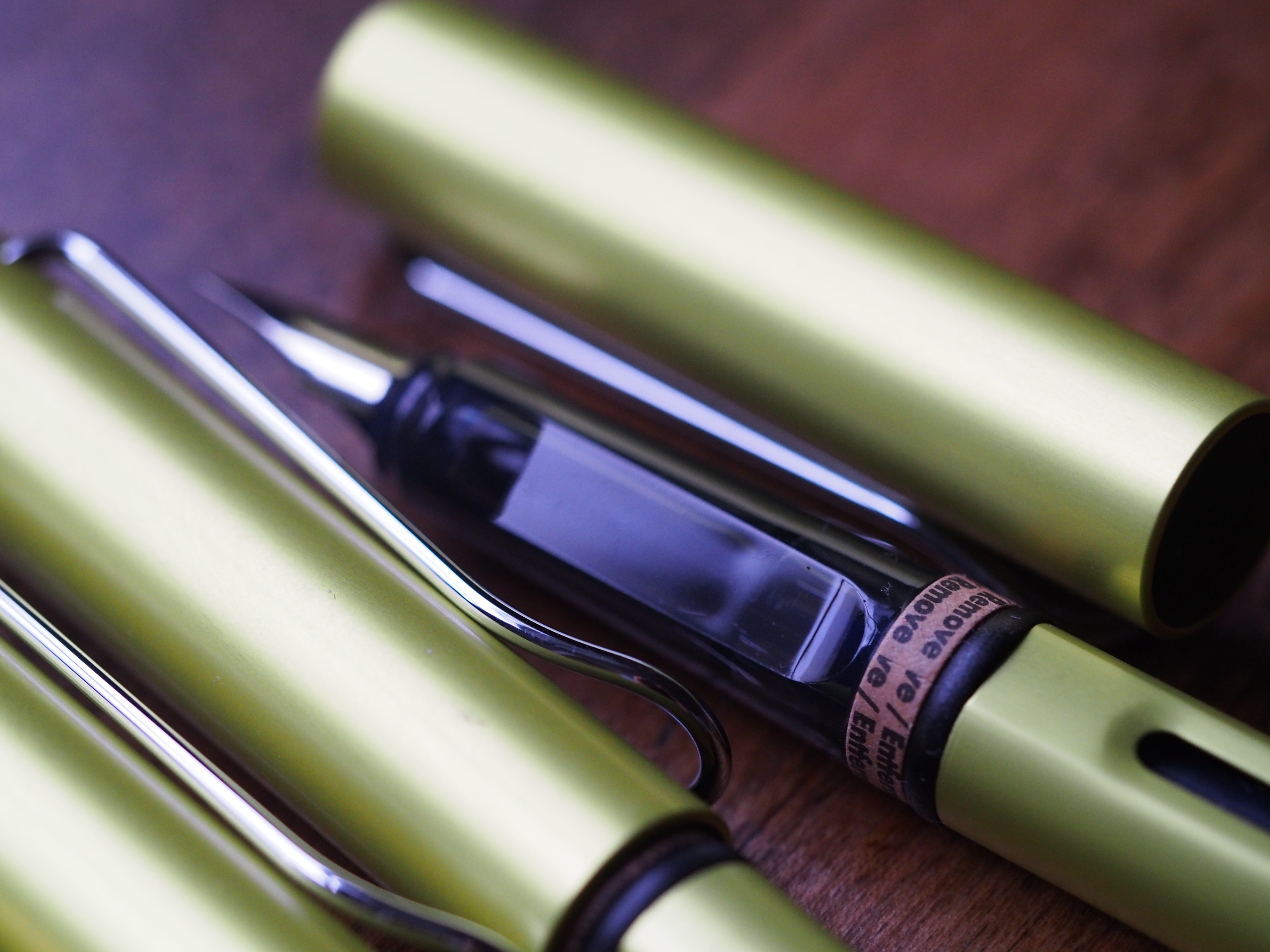 Lamy Al-Star 2016: Charged Green! – Wonder Pens